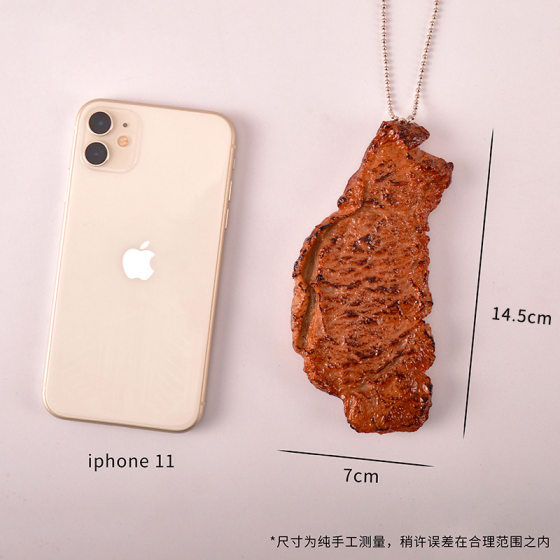 Simulation Steak Package Model Restaurant Props Decoration Simulation Food Accessories Fake Steak Vegetable Toy