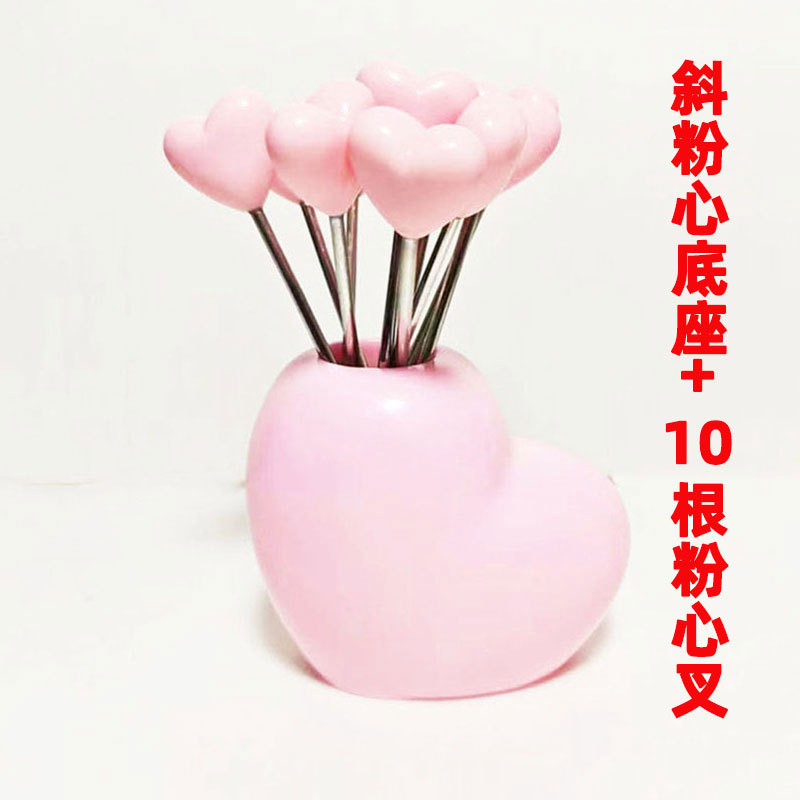 경사 파우더 코어 베이스 10 파우더 코어 포크