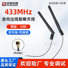 433MHZ����ʽ���ۯB�z���쾀LORAȫ��o������ģ�K�쾀�����쾀