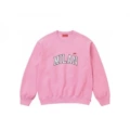 E572 Supreme 24SS Shop Crewneck Shanghai Opening Pink