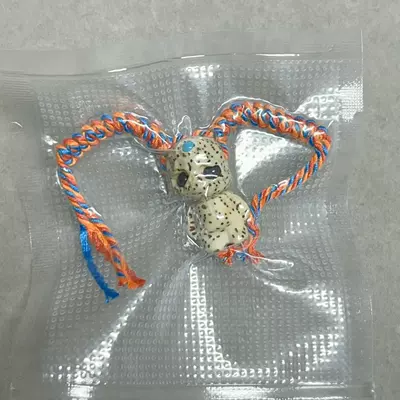 original accessories Xingyue accessories – Zərgərlik ara hissələri - orange-blue-upper-and-lower-through-hole-height-225-width-125mm