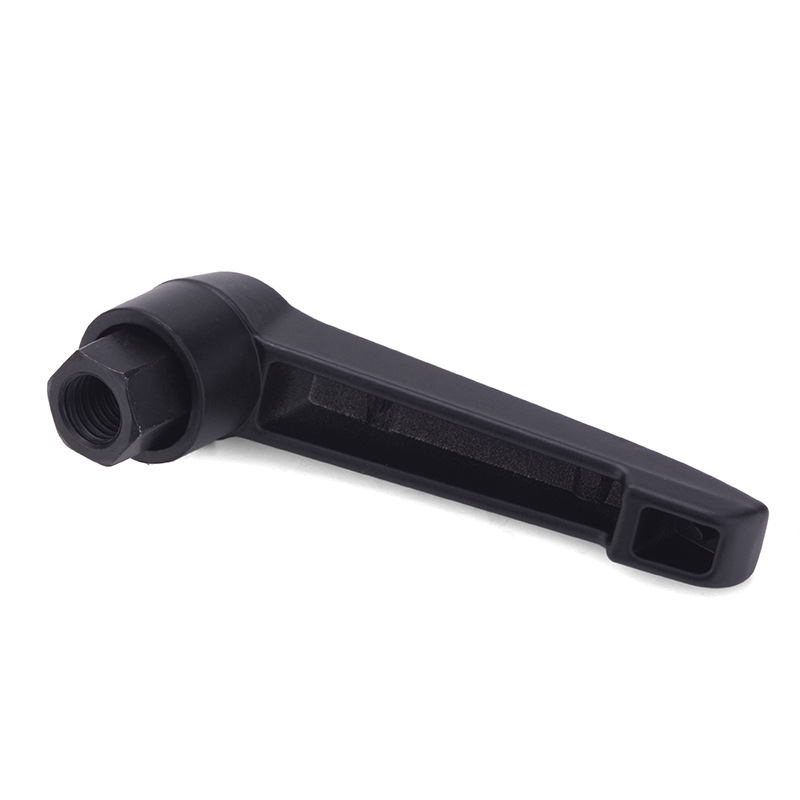 M6-M12 조정 가능한 위치 조임 핸들 나사 7자형 핸들 L형 회전 조정 나비 나사 L