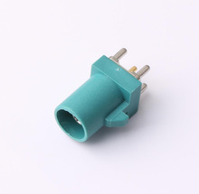 OPOYO欧友连接器 OP-RFFKZB00D Z型FAKRA板端天线座子