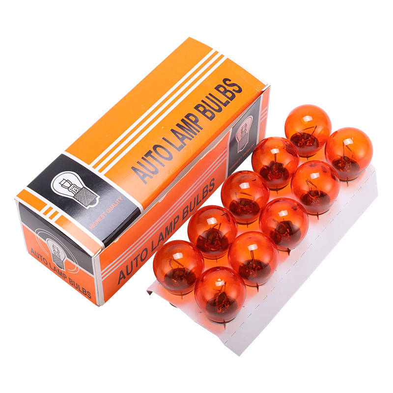 S25 Car Brake Light Bulb Single Tail 1141 1016 High and Low Angled Tail Light 12V21W Turn Signal Halogen Light S25 Car Brake Light Bulb Single Tail 1141 1016 High and Low Angled Tail Light 12V21W Turn Signal Halogen Light