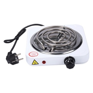 Cross-border Amazon household small power electric heating stove multi-functional kitchen small electric stove round stove tea electric heating customization