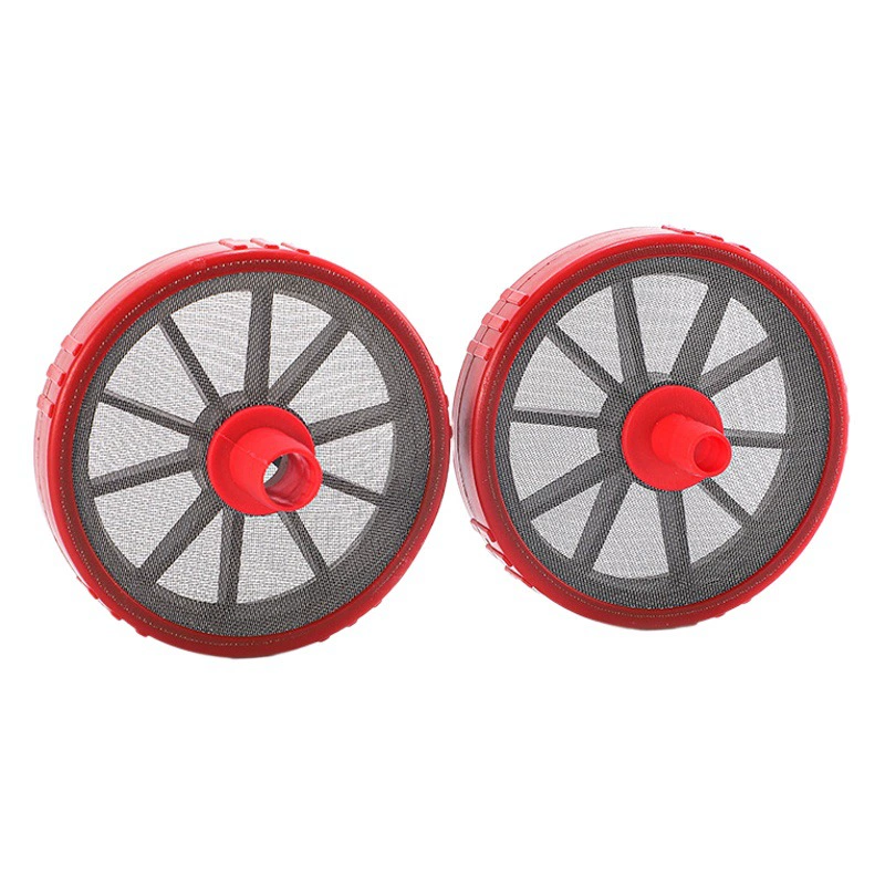 Сельскохозяйственный трехцилиндровый плунжерный насос фильтр всасывающая сетка распылитель аксессуары Двухслойный прецизионный фильтр сетка оптом