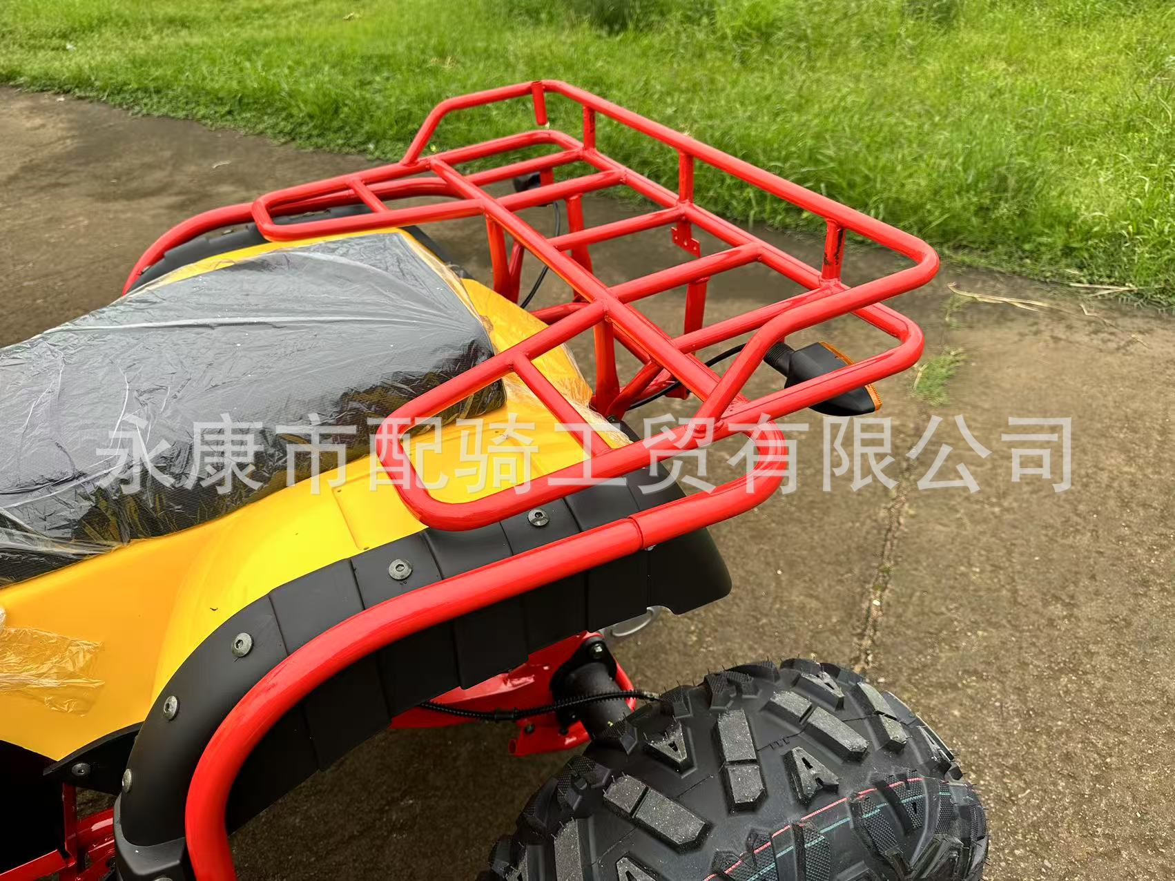 Atv All-Terrain Four-Wheel Off-Road Motorcycle Big Bull Electric 60V3000W Motor Beach Car Venue Car