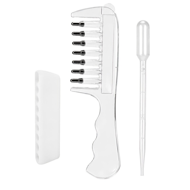 Crystal ball liquid guide comb, for home use, to nourish hair follicles, apply medication, promote hair growth, and provide scalp massage; a hair care and medication application comb for cross-border sales Crystal ball liquid guide comb, for home use, to nourish hair follicles, apply medication, promote hair growth, and provide scalp massage; a hair care and medication application comb for cross-border sales