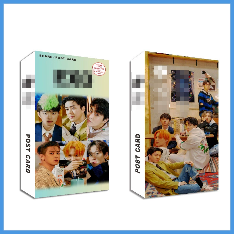 Got7 TWICE TIYZ 30 LOMO Карта 120 наборов нашивок в наличии