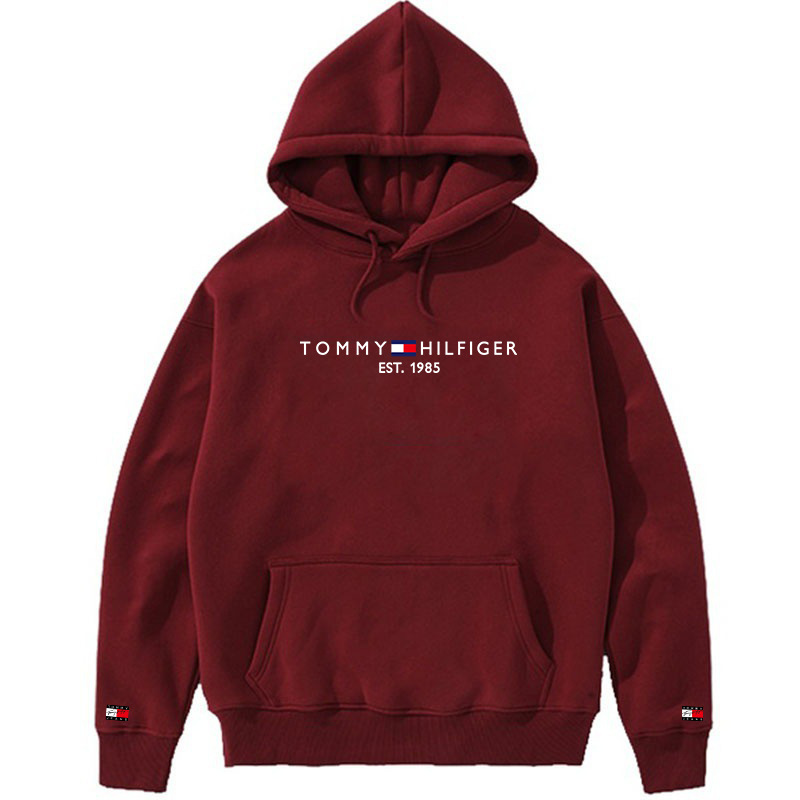 진한 빨간색-흰색 라벨