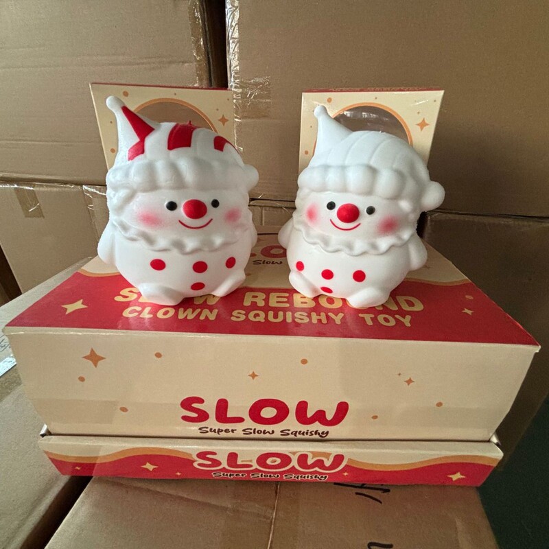 Wholesale Price from the Source Factory: Squeeze Toys for Stress Relief, Christmas and Halloween Holiday Series, Large-Sized Squeeze Toys Wholesale Price from the Source Factory: Squeeze Toys for Stress Relief, Christmas and Halloween Holiday Series, Large-Sized Squeeze Toys