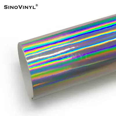Kalek Electroplated Laser Silver Automotive Film - 15218-m-electroplated-laser-silver