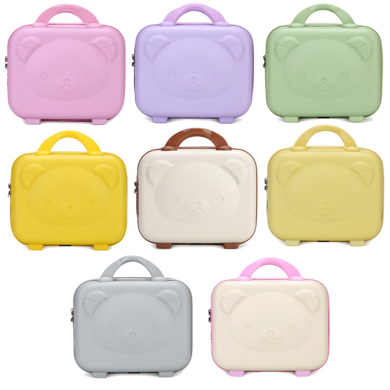 Luggage Suitcase 14inch Women's 16-Inch Password Lock Suitcase Handbag Gift Box Carry-On Suitcase Storage Vintage 14inch Children's Suitcase Luggage Suitcase 14inch Women's 16-Inch Password Lock Suitcase Handbag Gift Box Carry-On Suitcase Storage Vintage 14inch Children's Suitcase