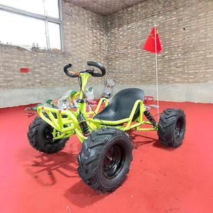 Internet Celebrity Off-Road Kart Fuel Version All-Terrain Adult Outdoor Drift Mountain Bike Four-Wheel Beach Rally Direct Sale