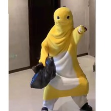 小奶龙卡通动物法兰绒连体睡衣男女家居服连体睡衣情侣睡袍秋冬款