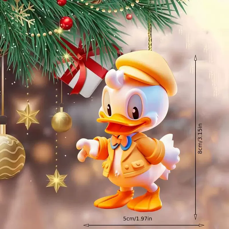 Новый рождественский мультфильм сказка акриловым подвеской