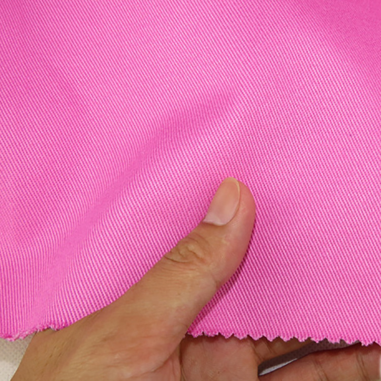 7s * 10s tejido elástico algodón spandex tela de tela