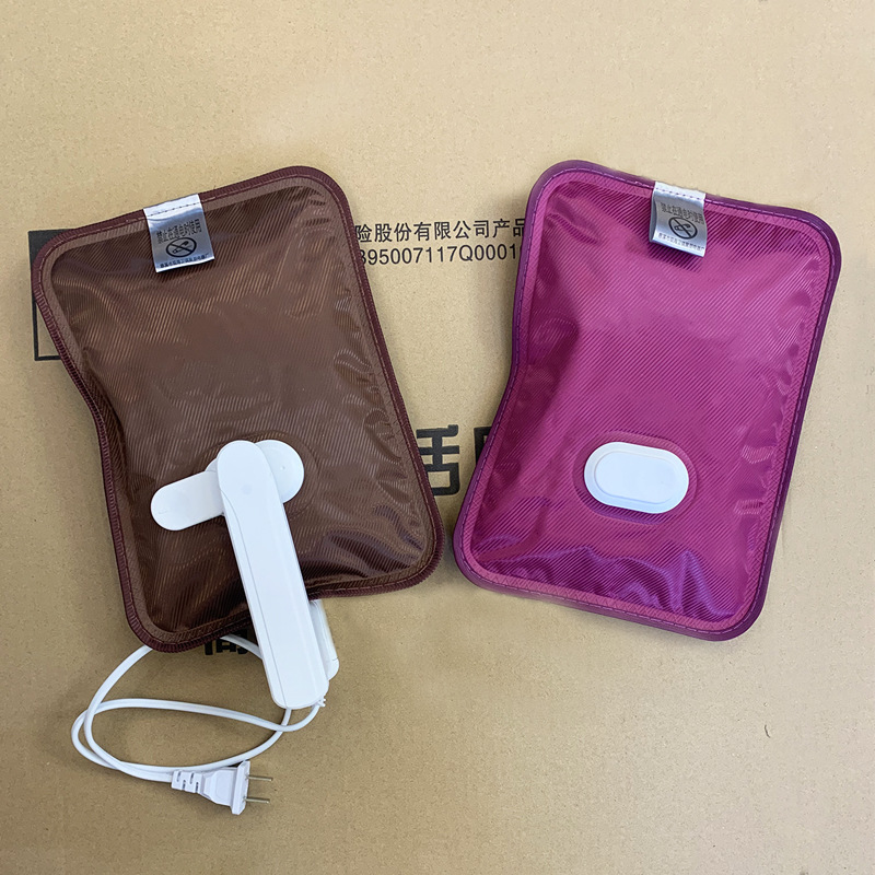 定制国标热水袋充电暖手宝暖宝宝