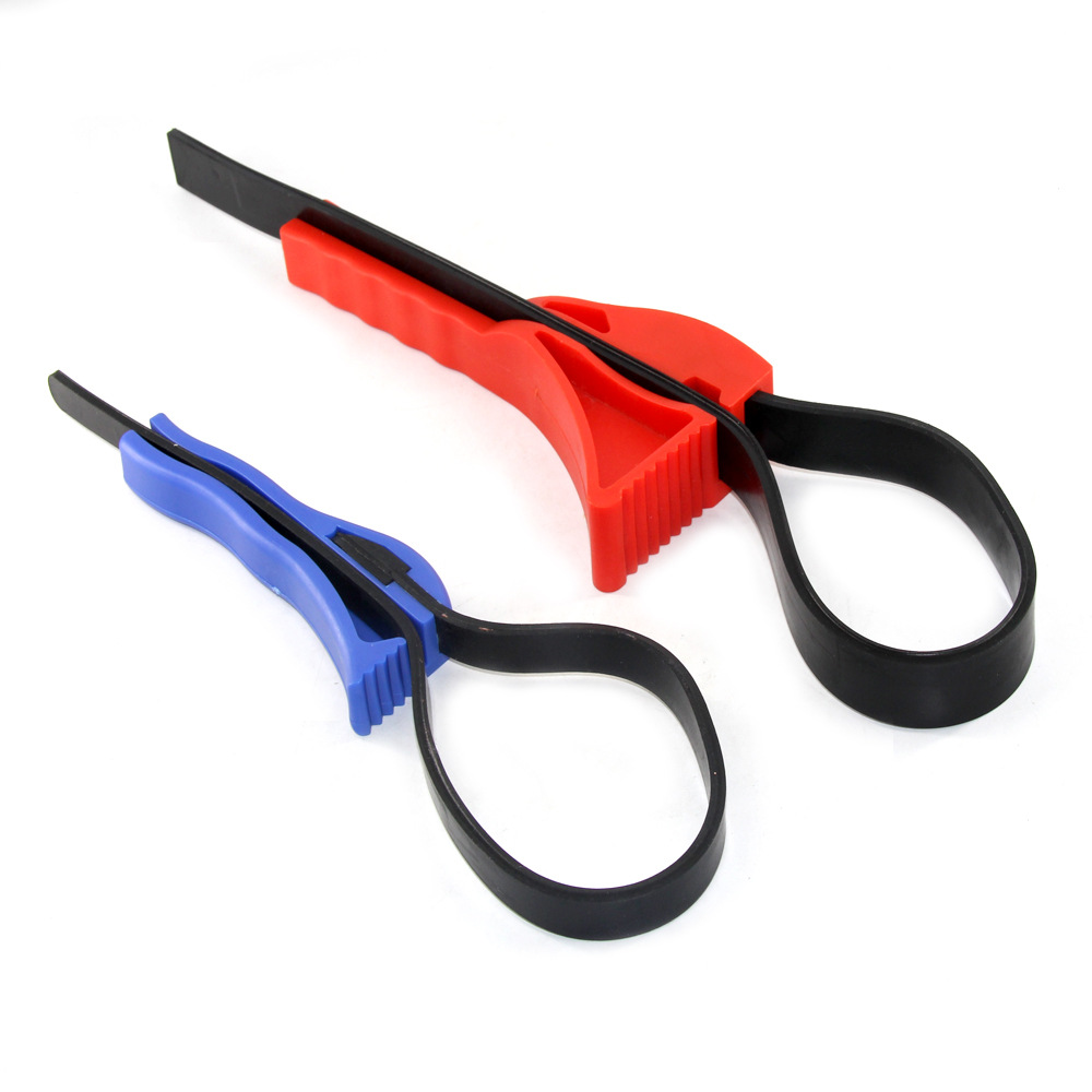 皮带扳手 皮带式滤芯扳手 机油格滤芯扳手可调滤清器扳手