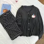 长袖春季外穿卡通家居服
