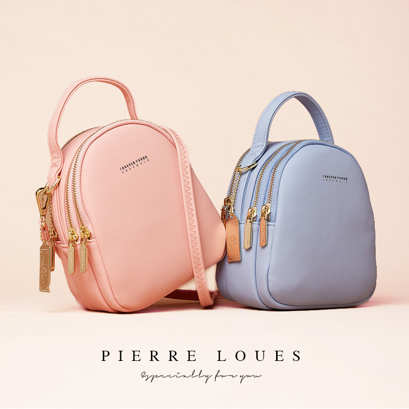 New Backpack For Women Korean Version Solid Color Women's Casual Bag Simple Large Capacity Small Backpack For Women_voghion.com