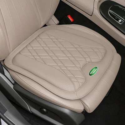 and Lumbar Support Seat Pad Accessories — Car roof lining - 1-land-rover-seat-cushion-off-white