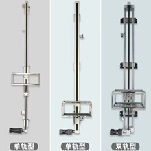 厨房变频语音托盘式传菜梯饭店餐机新款简易导轨式酒店传菜电梯