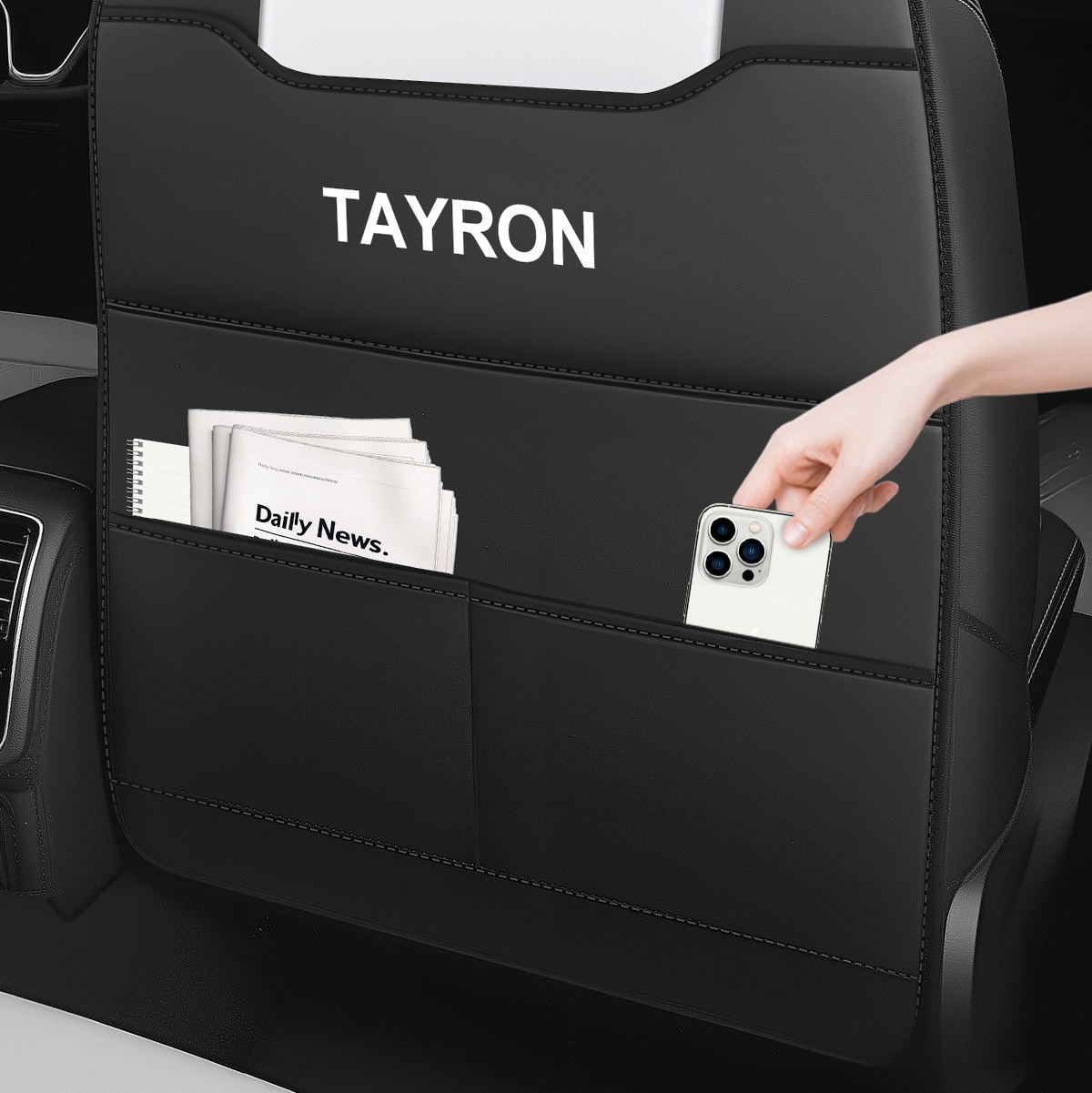 Suitable for 26 models of Volkswagen Tayron L, this is a comprehensive collection of car seat kick mats, protective accessories, and decorative items for car seats