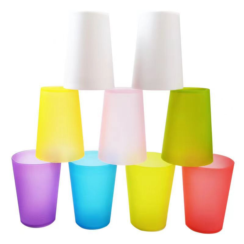 Copa de actuación de baile Copa de estudiante Copa de canción Cups Accesorios Copa de plástico Taza de danza rítmica Esmalte