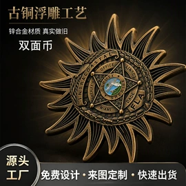 徽章;金属工艺品;纪念币