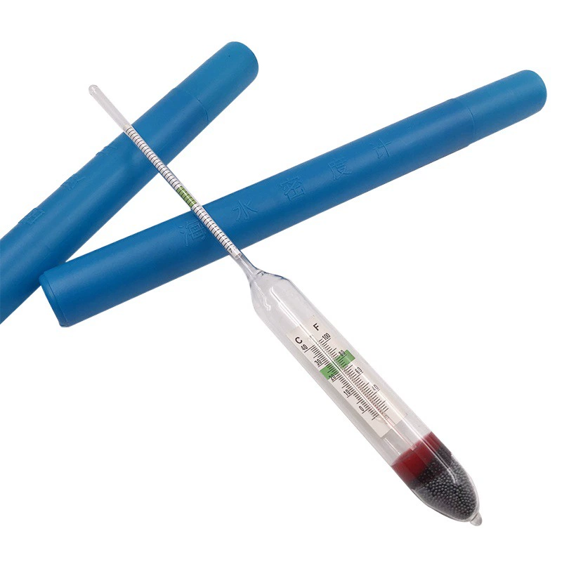 Прецизионный Ареометр марикультуры измеритель плотности морской воды Ареометр морской воды светомер 1040 солинометр