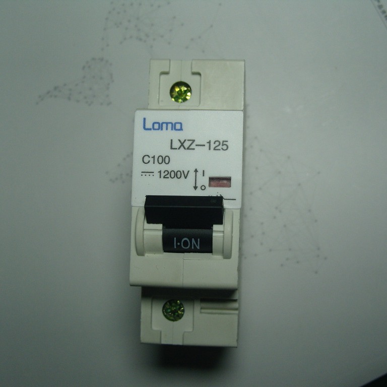 隆马电器   直流小型空气开关 DC MCB 小型直流断路器 直流空开