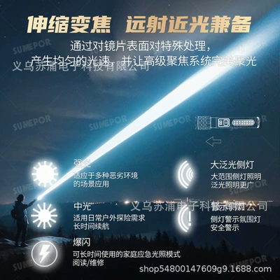 Laser Wick Long – UV fənərlər