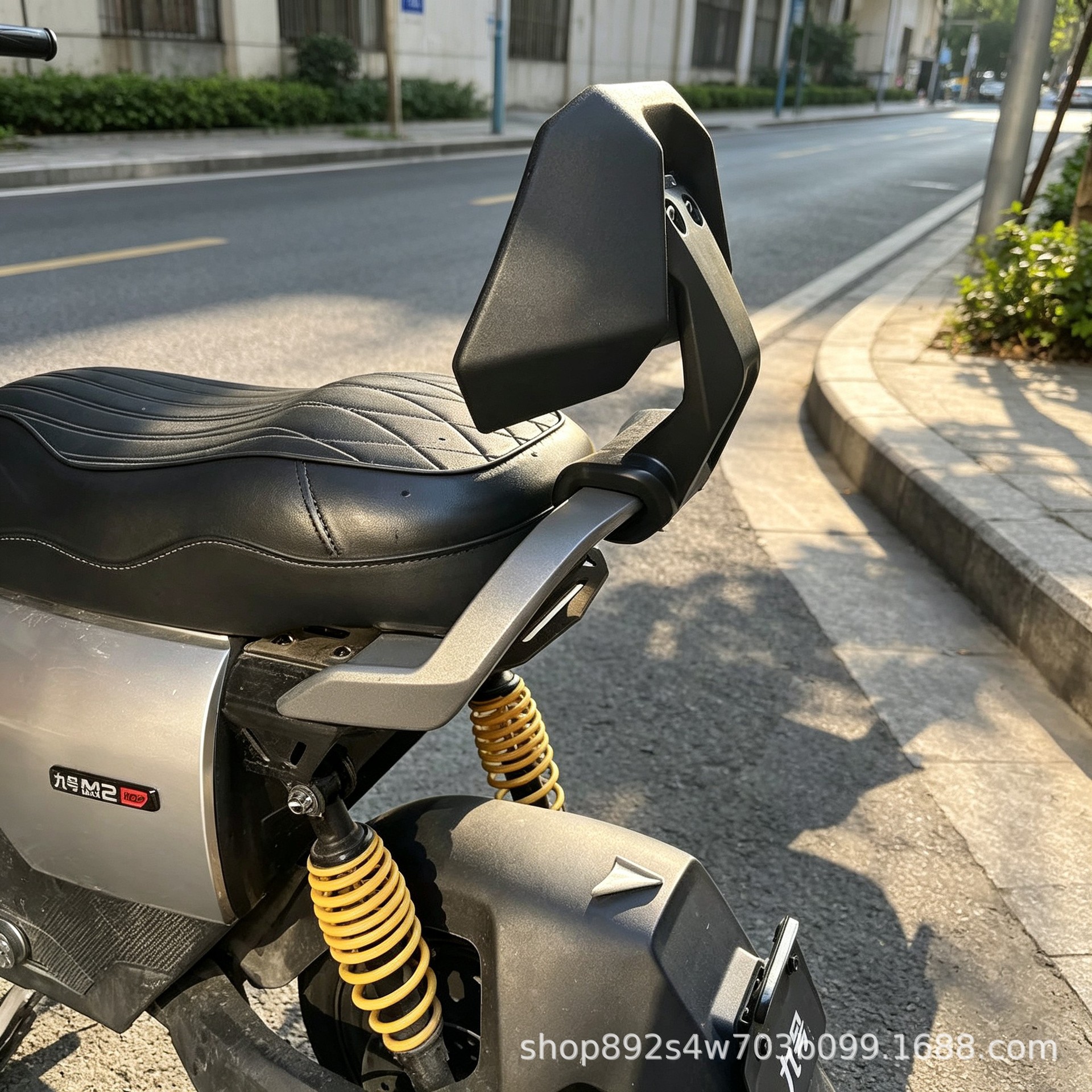 Suitable for Ninebot electric scooters M395C/M5/Q3/Q5/MZ/F90M/N385C, Mechanic II, and other models with rear backrests