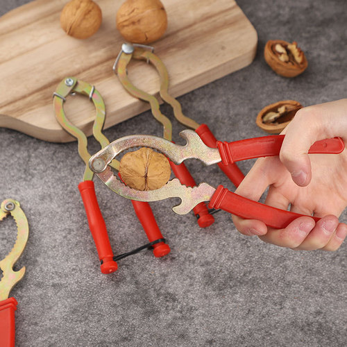 Household Walnut Cracker Opening Tool Nut Cracker Shelling Tool Pine Nut Walnut Cracker Gadget Manufacturer