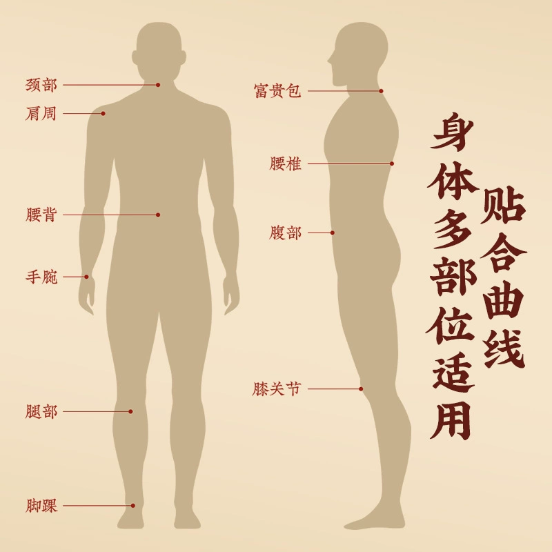 北京同仁堂 Summer compress with bitter wormwood, medical patch