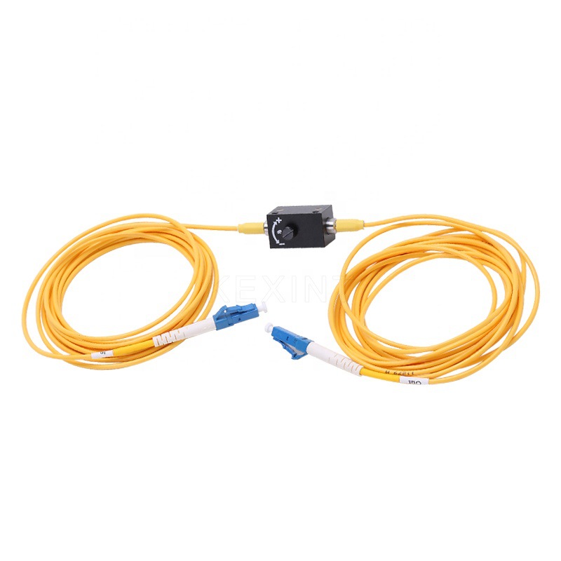 KEXINT单模0-60dB单工在线在线VOA变量，带连接器LC UPC光纤衰减