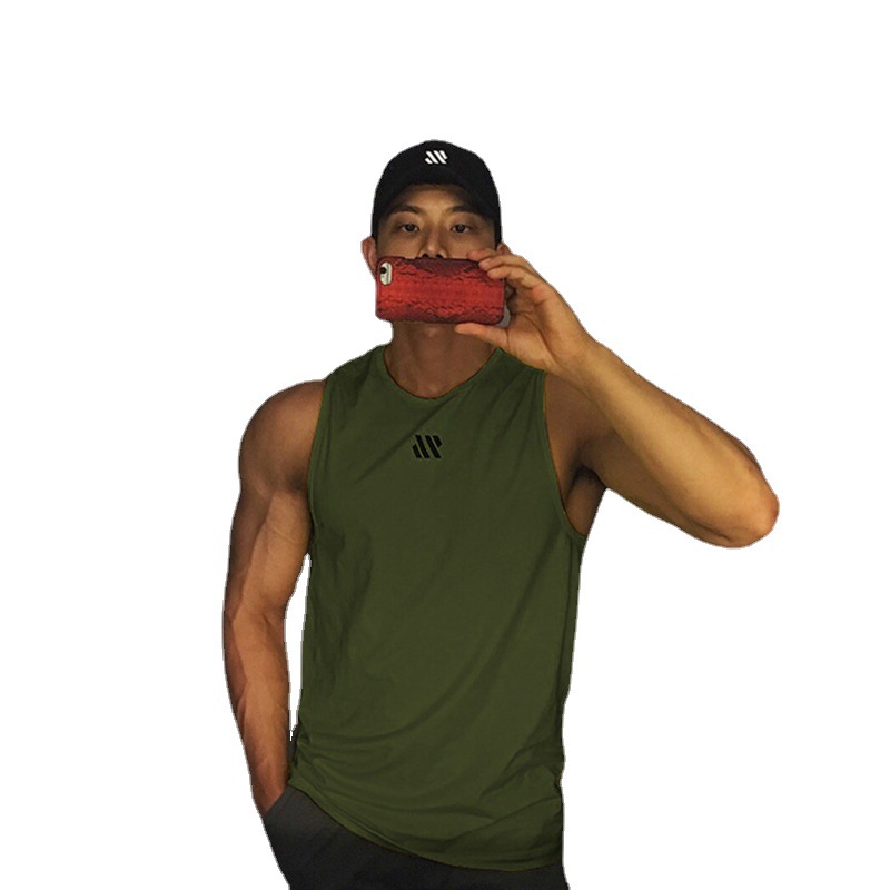 Chaleco deportivo de verano AliExpress para hombre, informal, para correr, fitness, de secado rápido, chaleco de baloncesto, venta al por mayor transfronteriza Europa y América