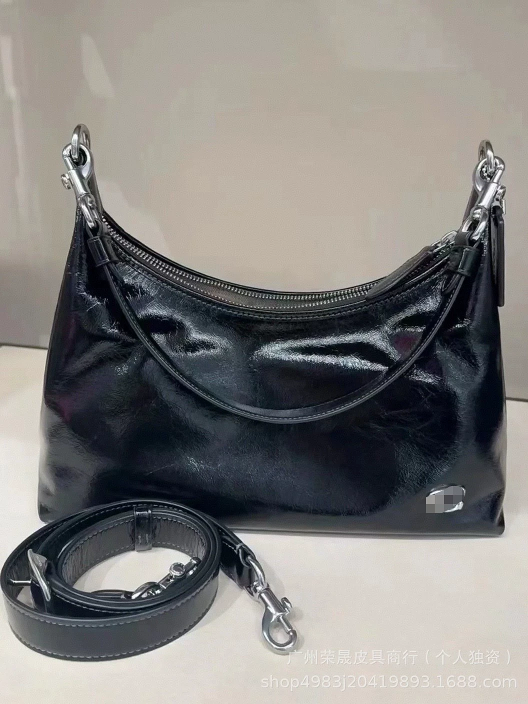 Новая сумка подмышку Koujia Juliet30 Juliet, классическая восковая кожа, модная cross-body, универсальная сумка через плечо для женщин