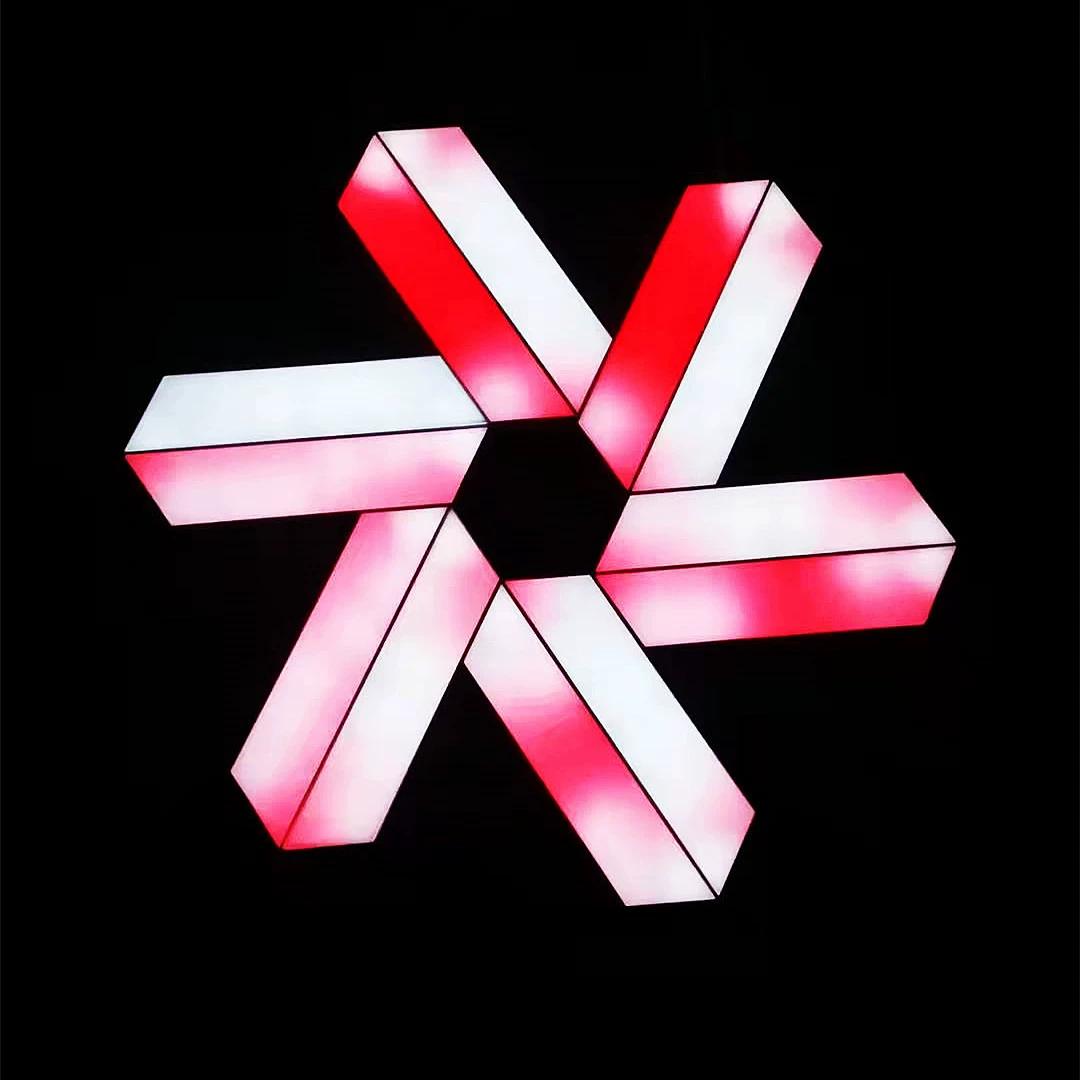 LED-креативный модуль, умный настенный светильник для интерьера