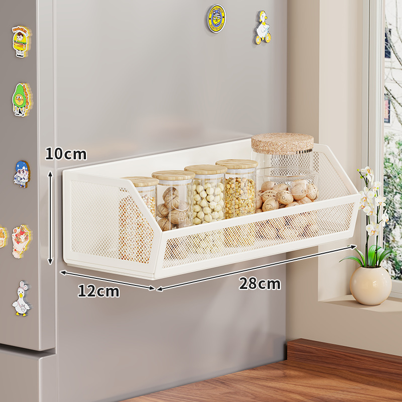 Estante Magnético de Cocina con Absorción Magnética para Refrigerador