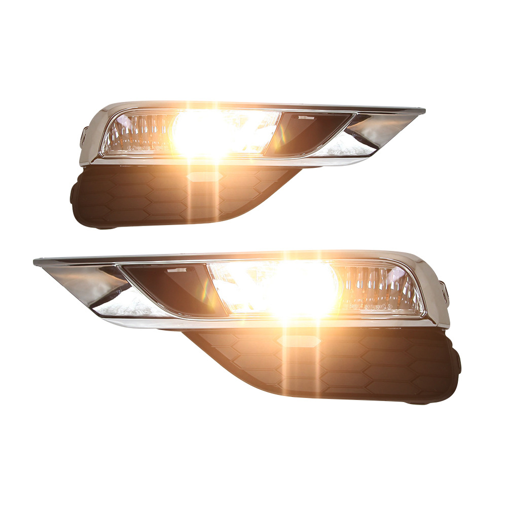 Aplicable a 16 Honda CRV faros antiniebla 15-17 CRV faros antiniebla traje original faros antiniebla con marco exterior número halógeno