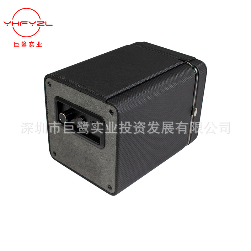 现货款平纹荔枝纹两款单位摇表器手表收纳盒