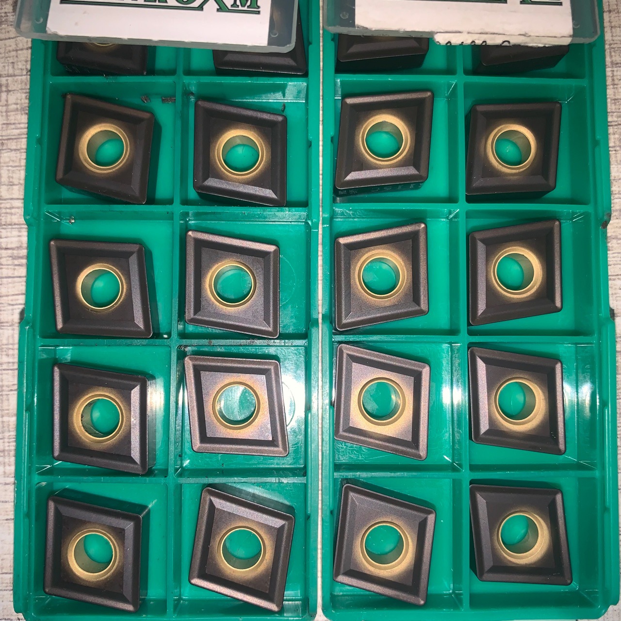 上海三禄数控刀片CNMG120408-G SK115C 铸铁专用代替三菱UC5115