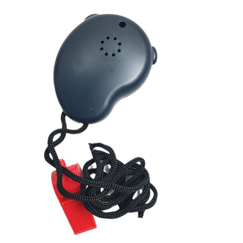 Referee Stopwatch Timable Step Counter Multi-use Timer School Running Competition Timer Stopwatch with Whistle