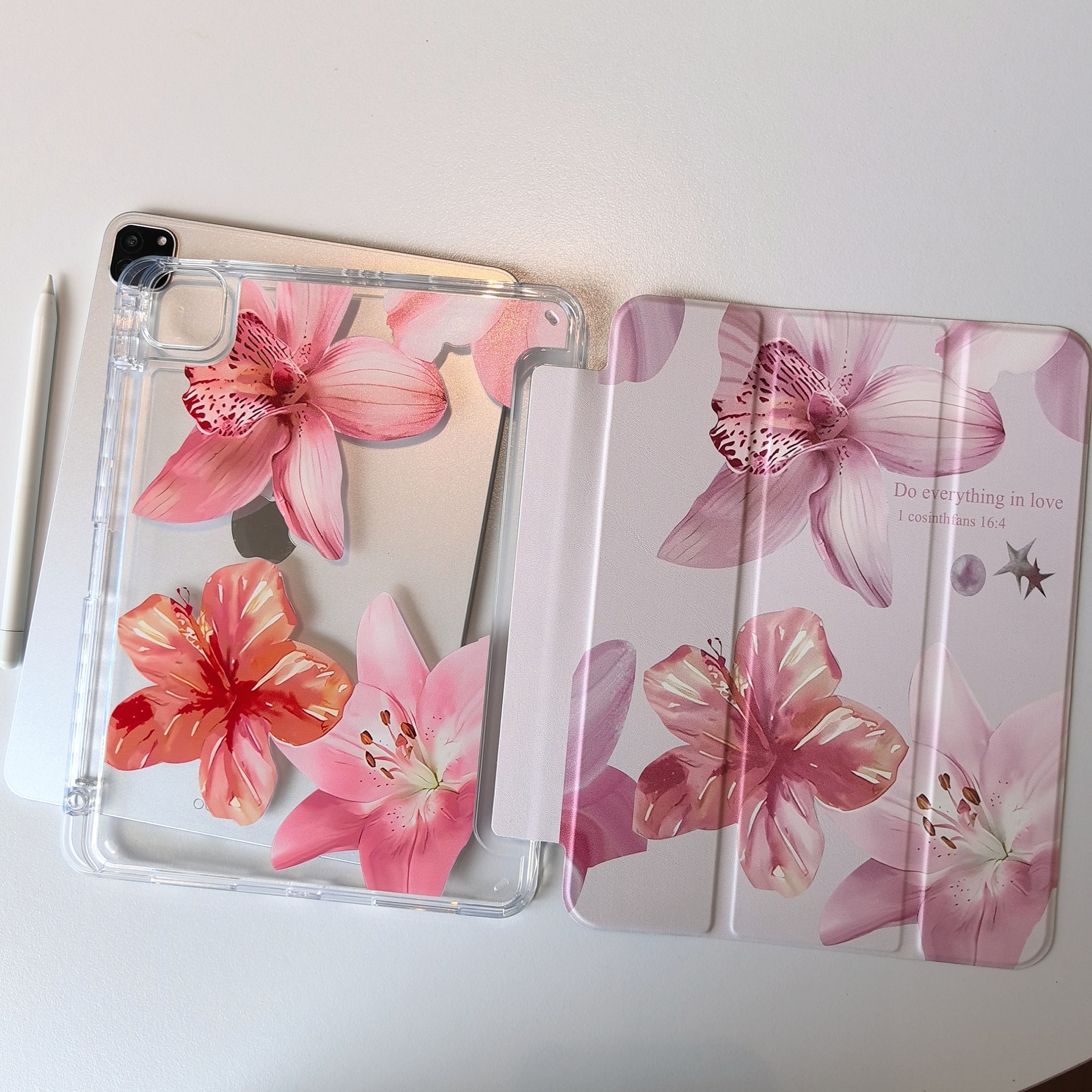 Suitable for Ipadpro 11inch Protective Case Mini7 Tablet Case Air6/5 Protective Case 10/98 Generation A16 Protective Case