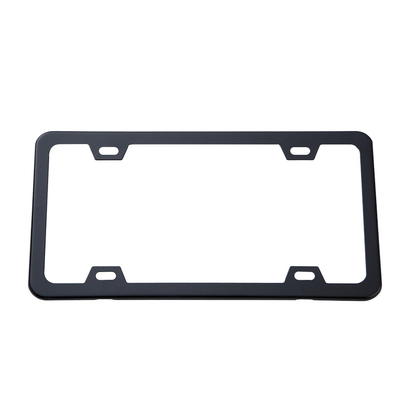 Los fabricantes suministran transfronterizo multi-funcional anti-robo placa marco de la placa de acero inoxidable transformación coche suministros número placa rack