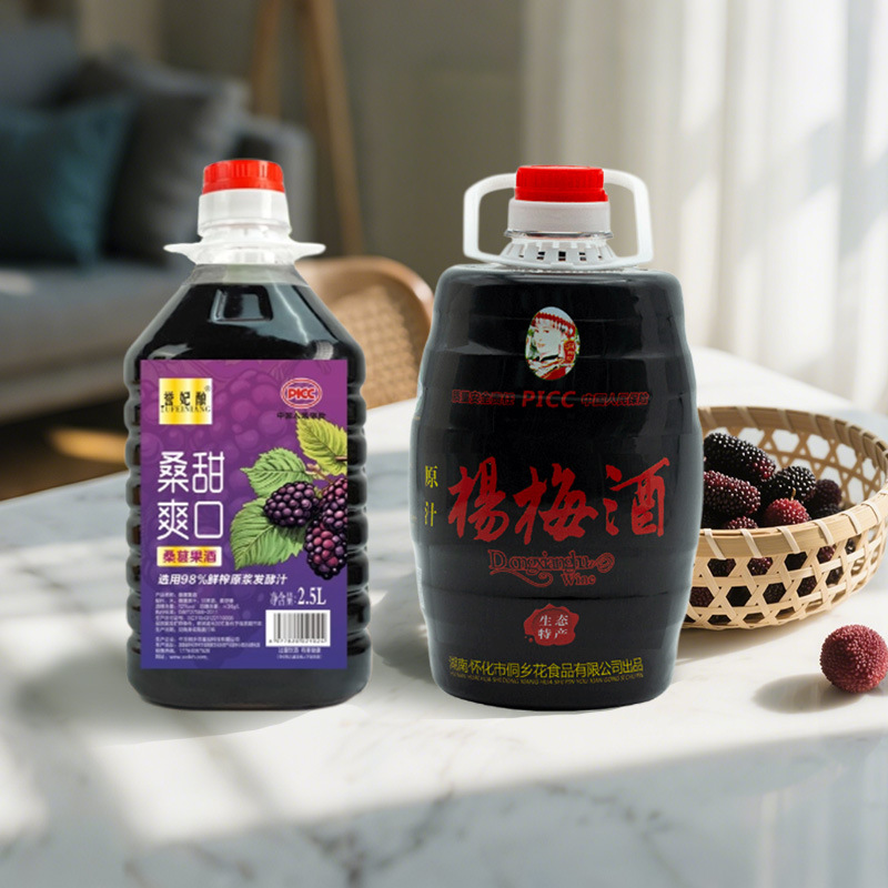 [혼합거부] 12% 오디와인 + 12% 월계수와인