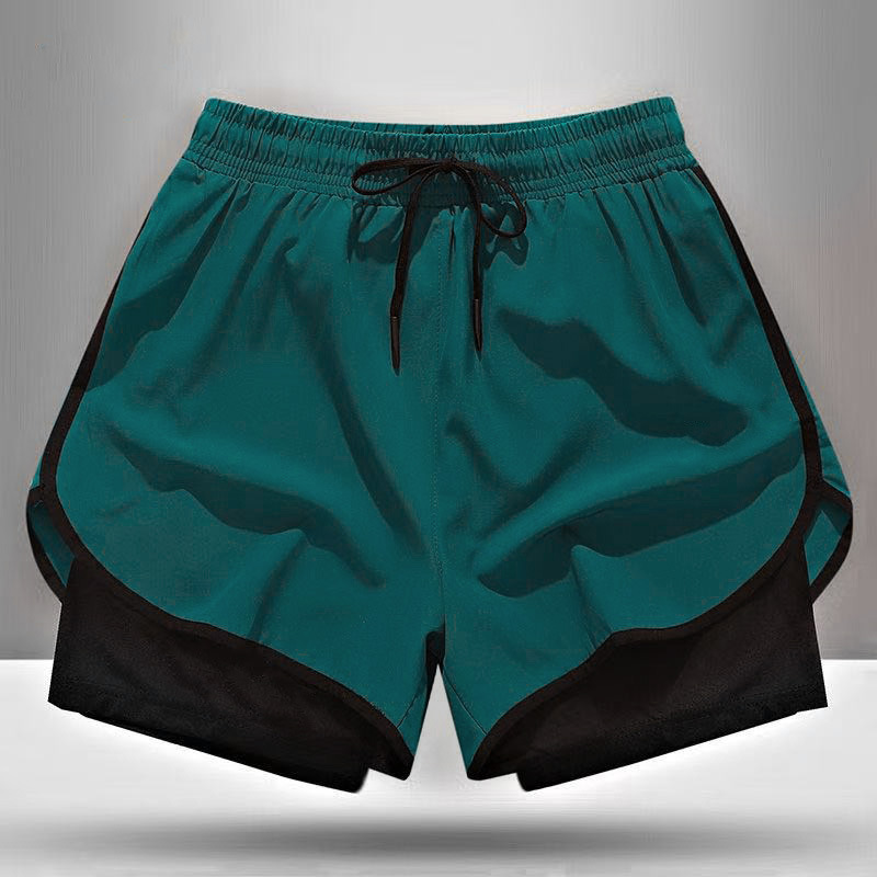 더블 레이어 짙은 녹색(방수 가방 포함)