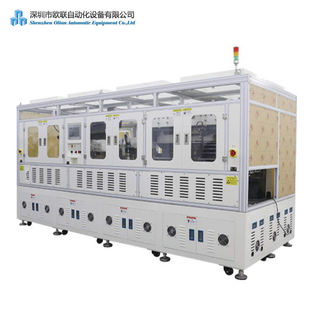 7-17寸全自动绑定机清洗贴附预压本压一体机自动化设备